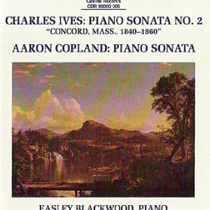 Piano Sonatas by Ives and Copland