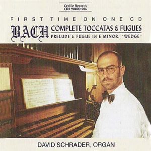 Bach: Complete Toccatas & Fugues