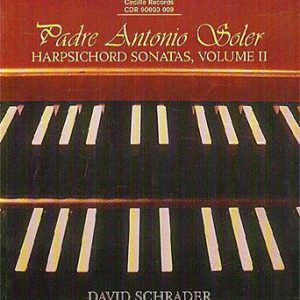 Padre Antonio Soler: Harpsichord Sonatas - Volume ll