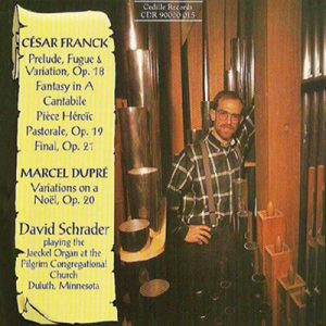 Organ Masterpieces by Franck and Dupré