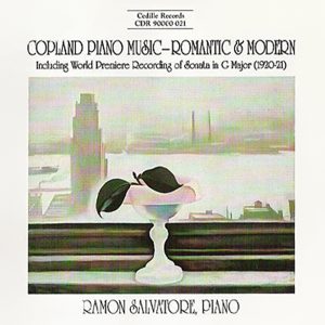 Copland Piano Music — Romantic & Modern