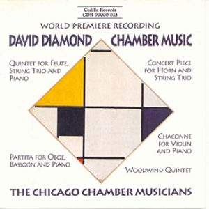 David Diamond Chamber Music