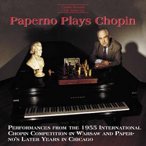Paperno Plays Chopin