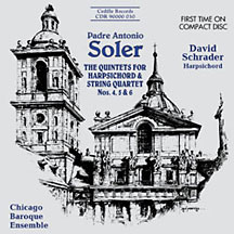 Padre Antonio Soler: Fandango & Sonatas | Cedille Records