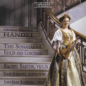 Handel: The Sonatas for Violin and Continuo