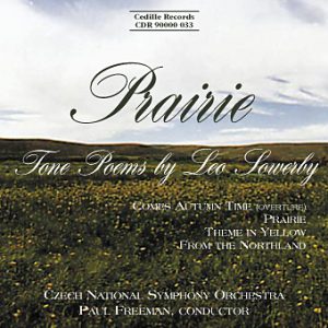 Prairie — Tone Poems by Leo Sowerby