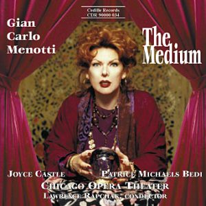 Gian Carlo Menotti: The Medium