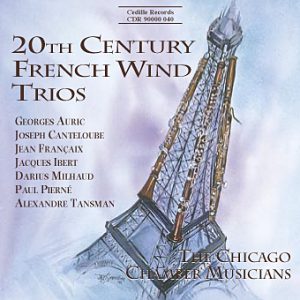 20th Century French Wind Trios