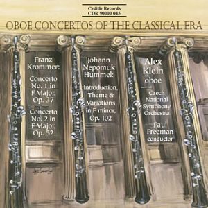 Oboe Concertos of the Classical Era