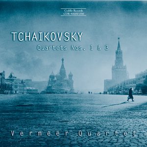 Tchaikovsky: String Quartets Nos. 1 and 3