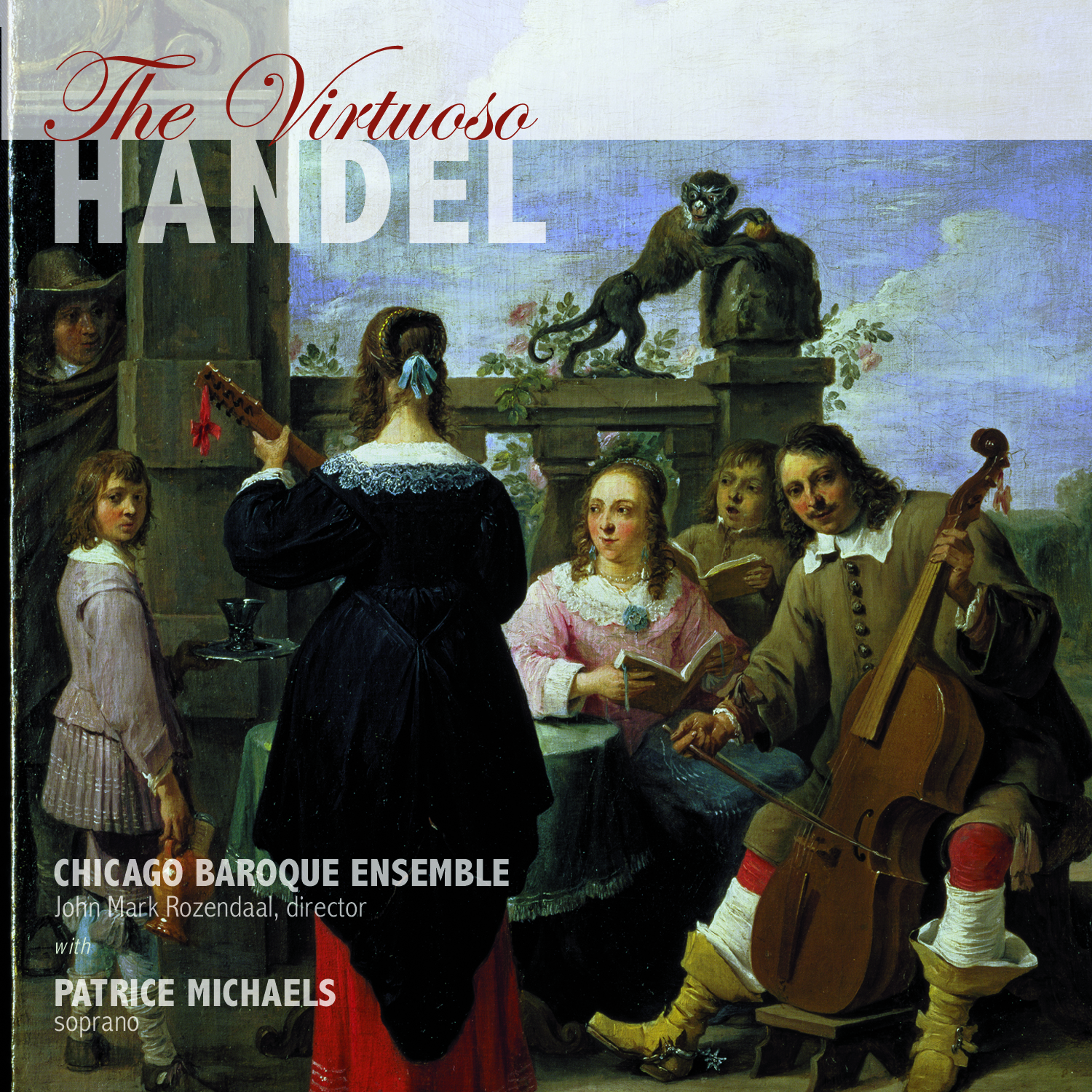 The Virtuoso Handel | Classical Music | Cedille Records