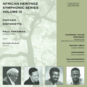 African Heritage Symphonic Series - Vol. III