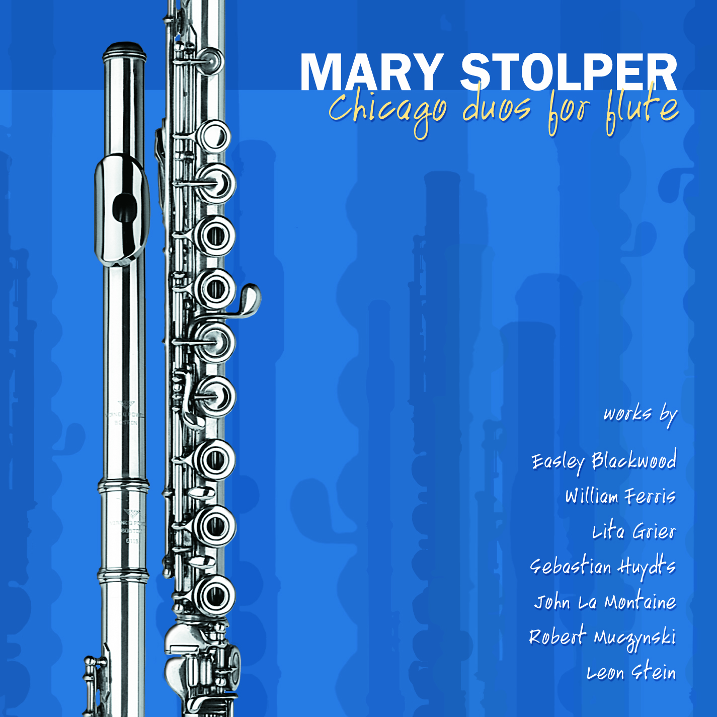 Chicago Duos for Flute Classical Music Cedille Records