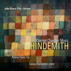 Clarinet Chamber Music by Hindemith