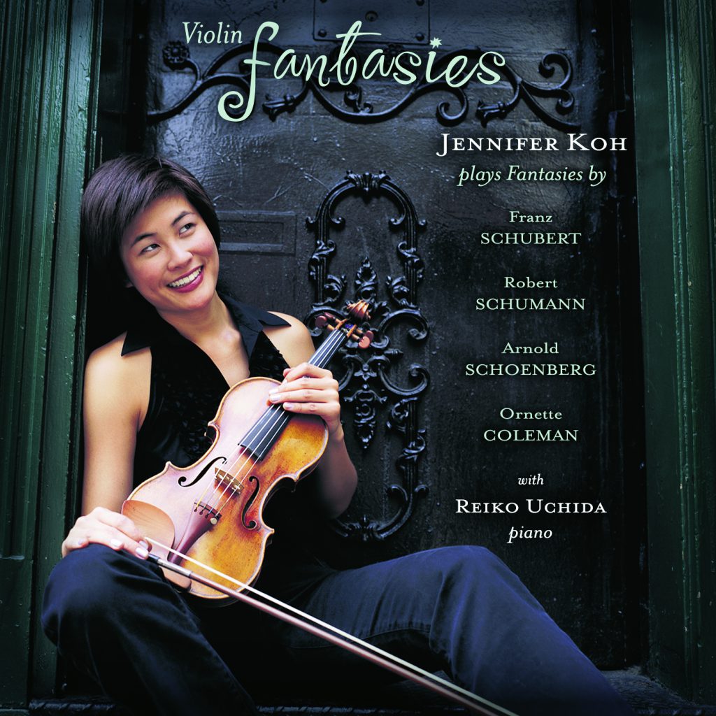 Jennifer Koh: Violin Fantasies