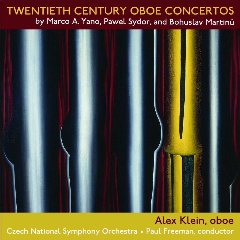 Twentieth Century Oboe Concertos | Classical | Cedille Records