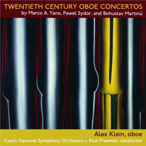 Twentieth Century Oboe Concertos