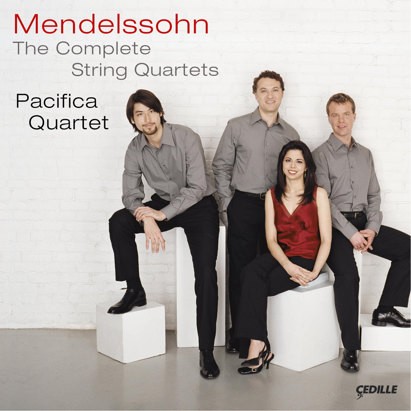 Mendelssohn: The Complete String Quartets | Cedille Records