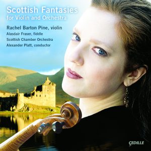 Scottish Fantasies for Violin and Orchestra
