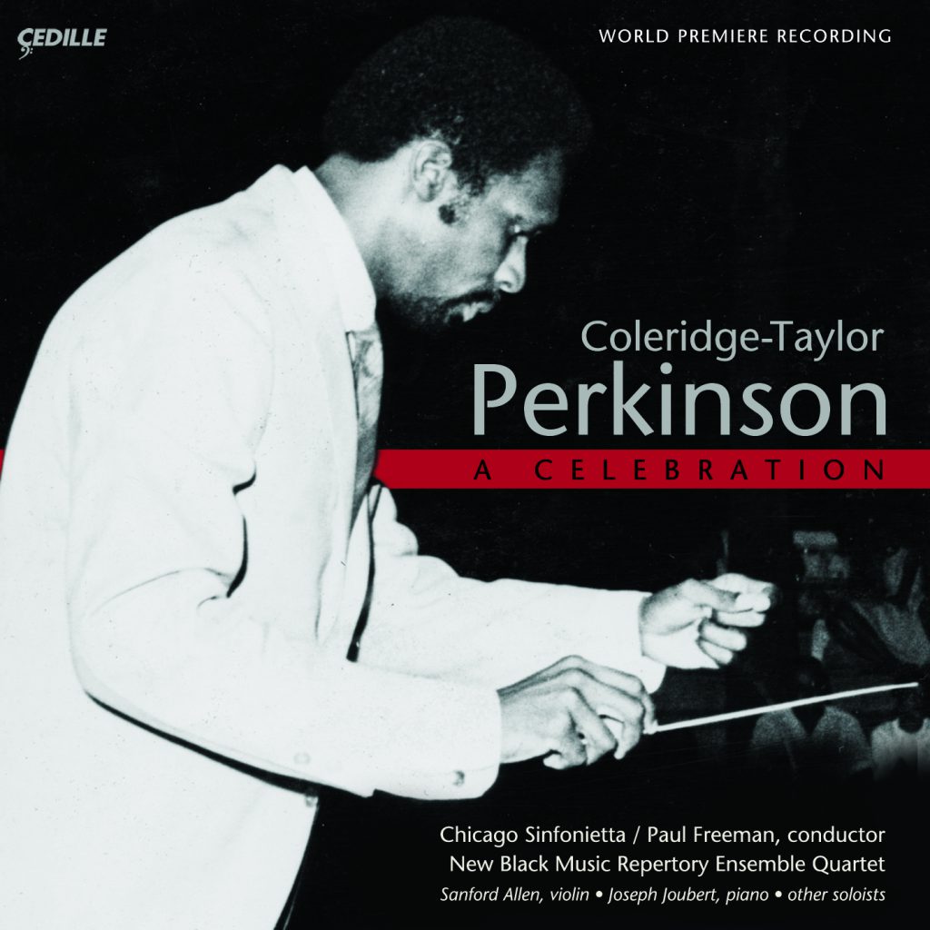 ColeridgeTaylor Perkinson A Celebration Cedille Records