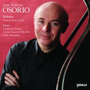 Jorge Federico Osorio: Debussy and Liszt