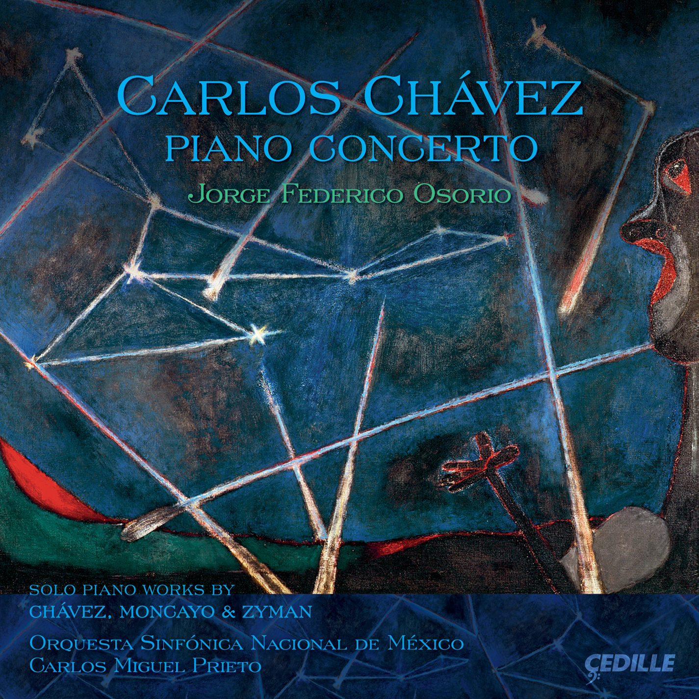 Carlos Chávez Piano Concerto, Classical