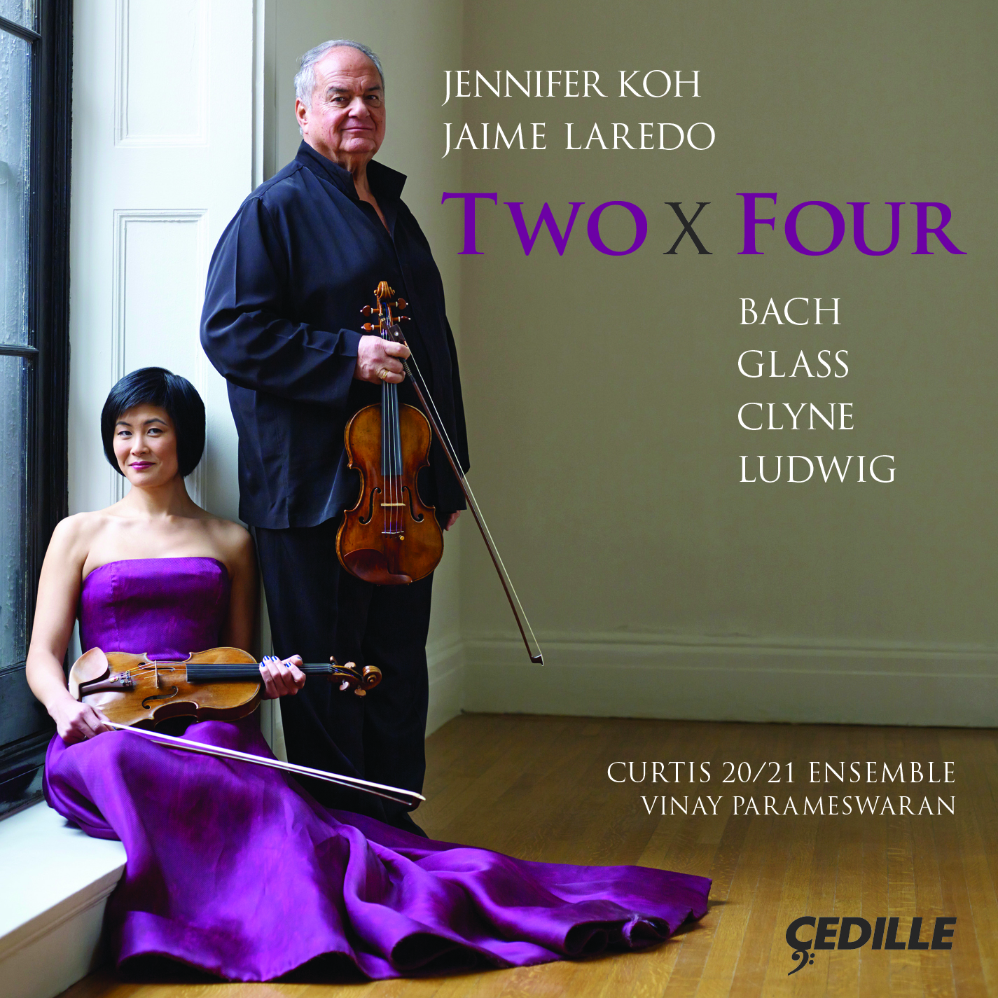 Two x Four | Classical Music | Cedille Records Two x Four | Classical Music | Cedille Records