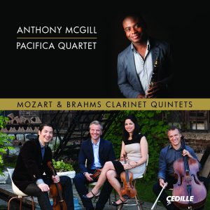 Mozart & Brahms Clarinet Quintets