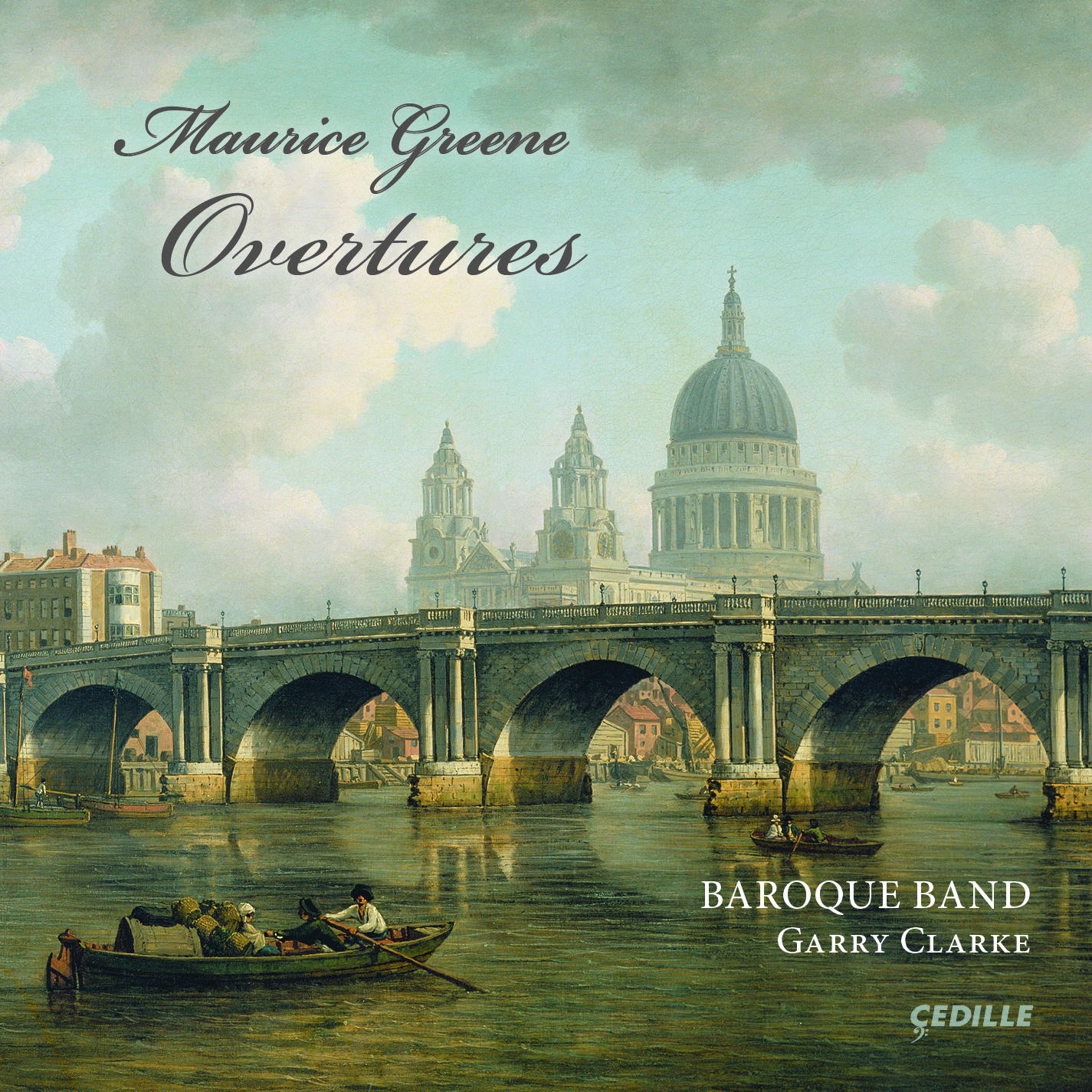 Maurice Greene Overtures | Classical Music | Cedille Records