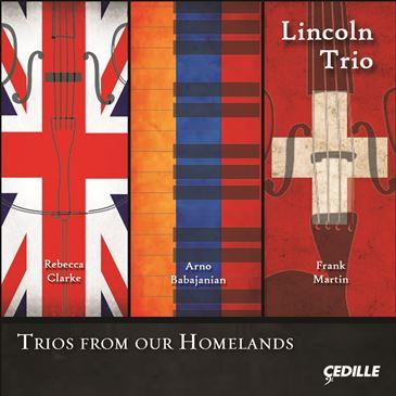 Trios From Our Homelands<p>2017 GRAMMY Nominee for Best Chamber Music Performance</p>