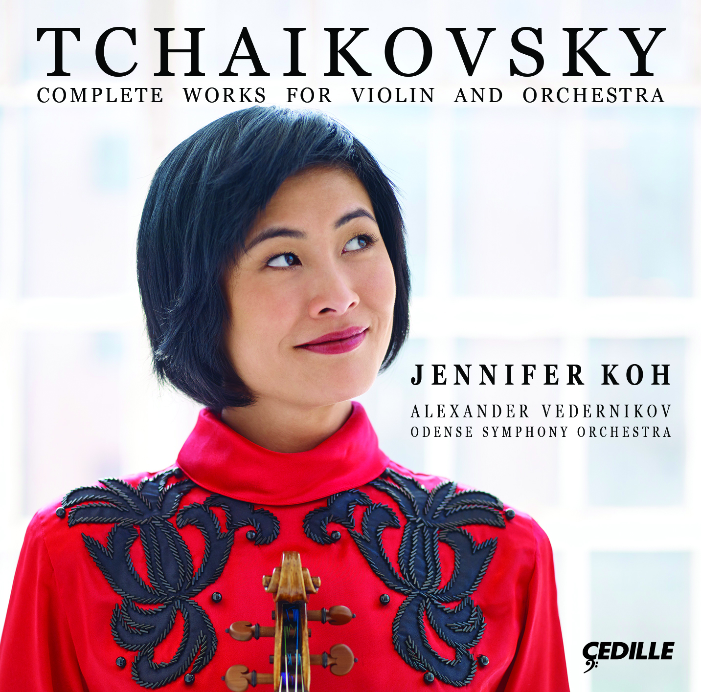 vant Samle Tak for din hjælp Tchaikovsky: Complete Works for Violin and Orchestra