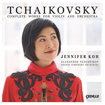 Tchaikovsky: Complete Works for Violin and Orchestra