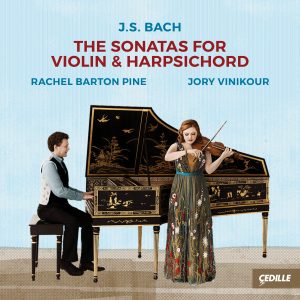 J.S. Bach: The Sonatas for Violin & Harpsichord