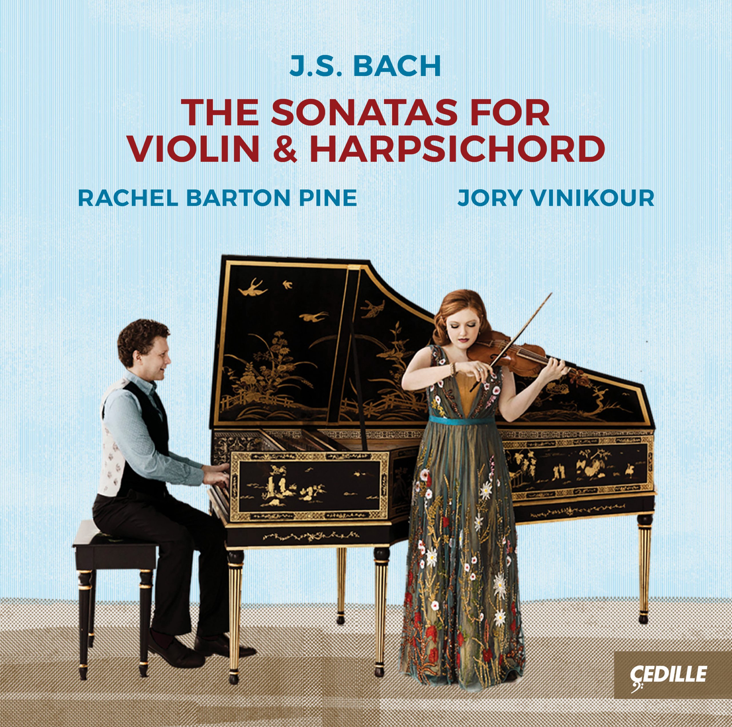 Beskrive græs banan J.S. Bach: The Sonatas for Violin & Harpsichord | Cedille Records