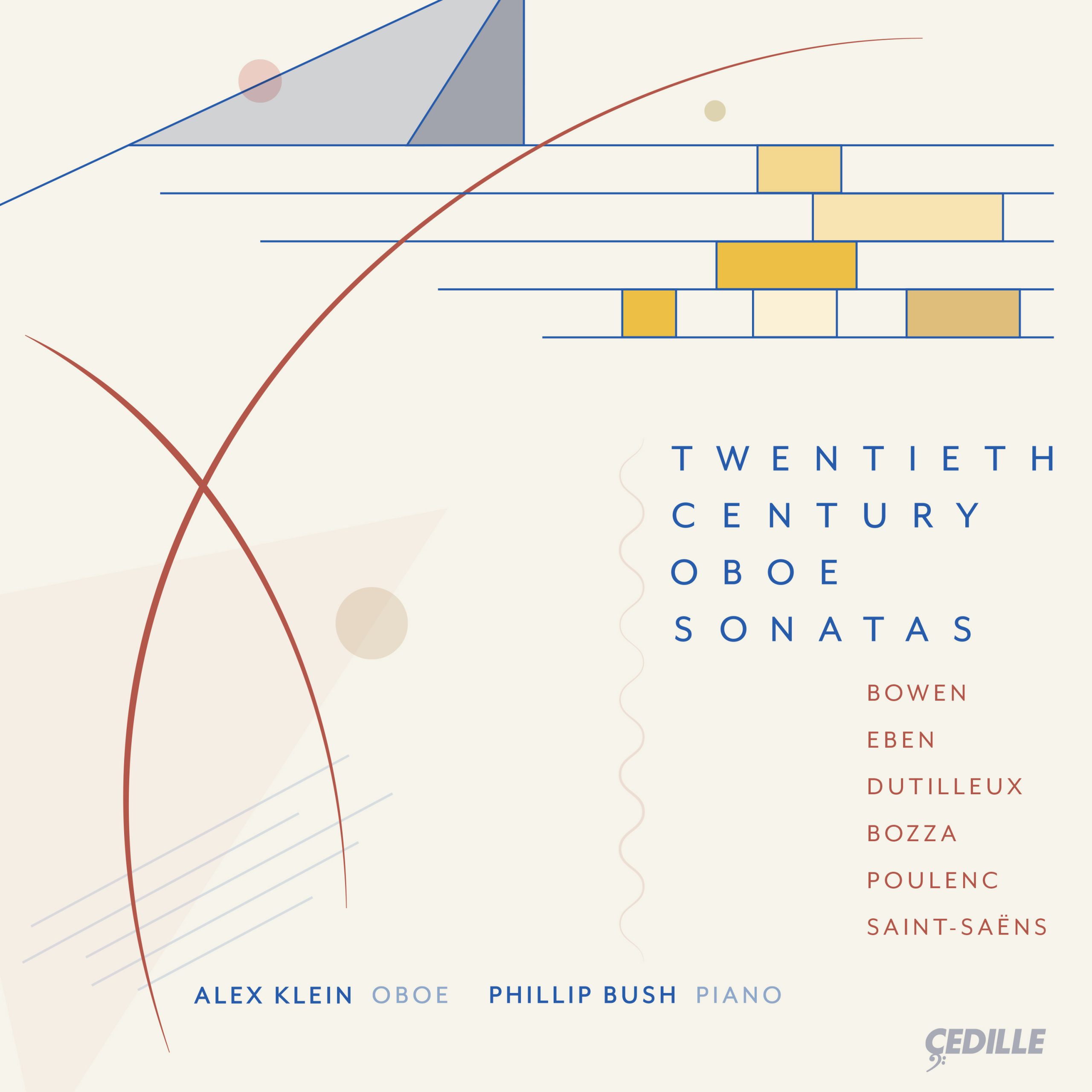 20th Century Oboe Sonatas | Classic Music | Cedille Records