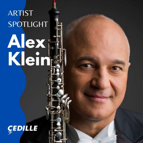 Alex Klein - Cedille Records