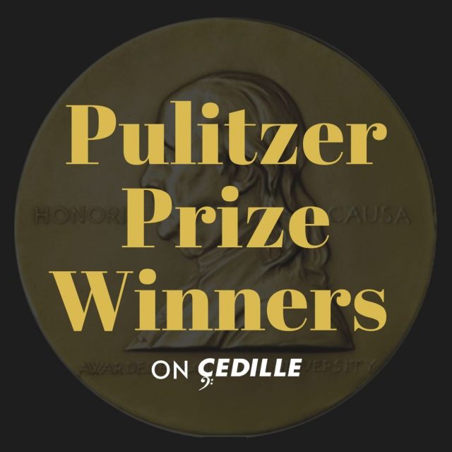 Pulitzer Prize Winners on Cedille