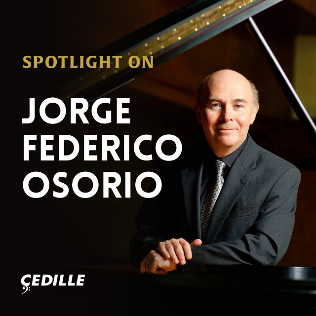 Spotlight on Jorge Federico Osorio