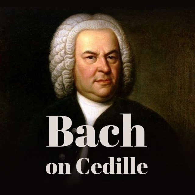 Bach on Cedille