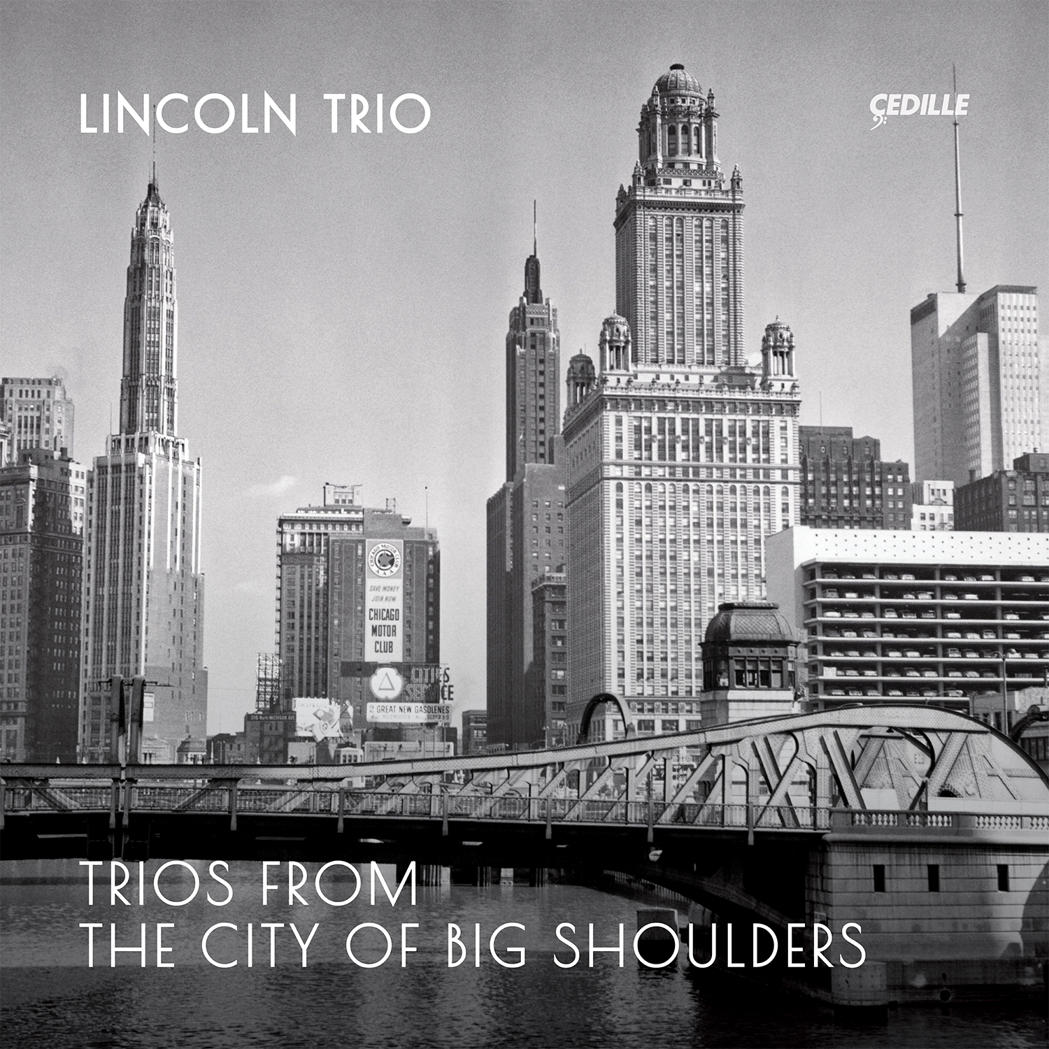 Trios From the City of Big Shoulders - Cedille Records