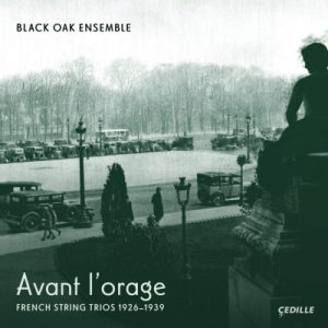 Avant l'orage Album Cover