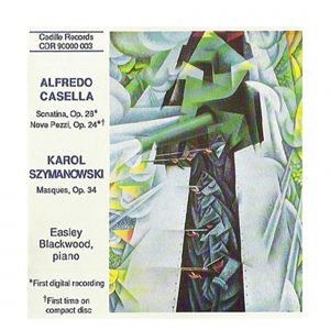 Music of Casella and Szymanowski