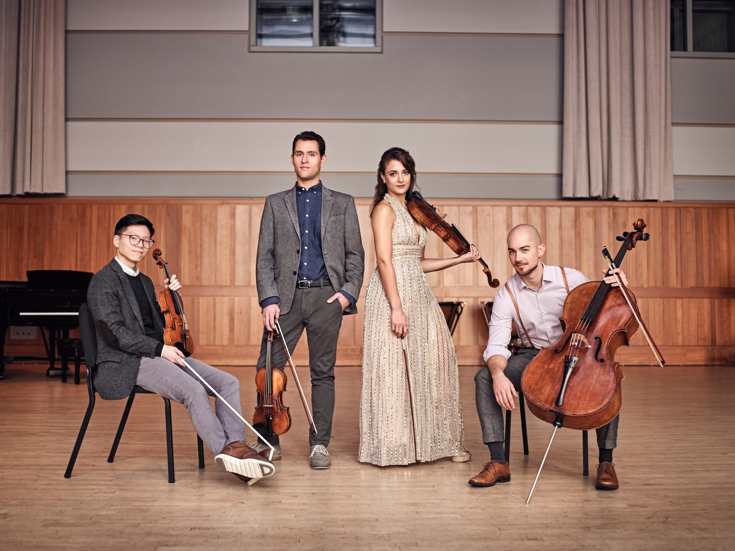 Dover Quartet Completes Ambitious Beethoven Cycle of String