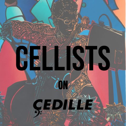 Cellists on Cedille