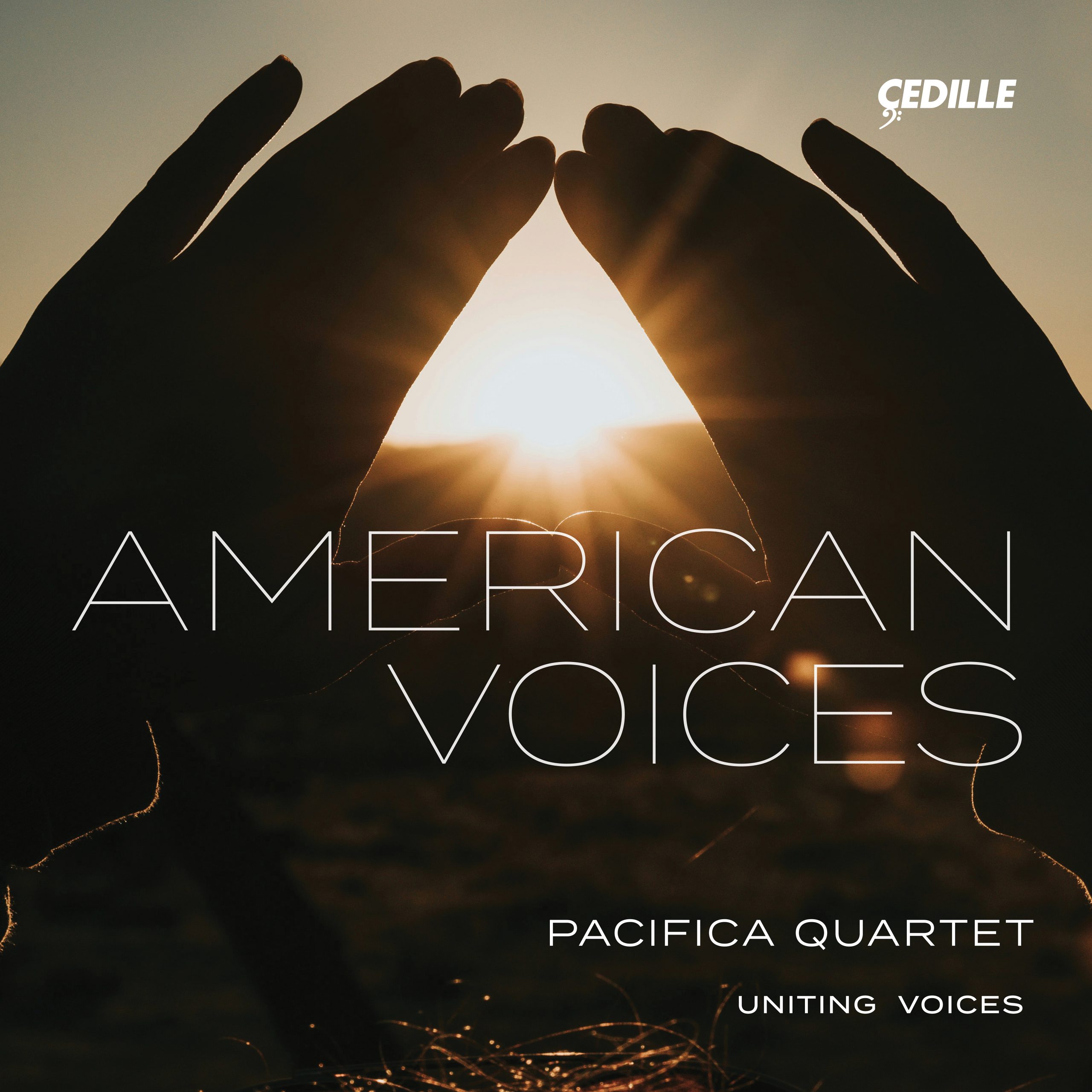 邦楽 UDAGAWA CALLING CD American Voices - Cedille Records