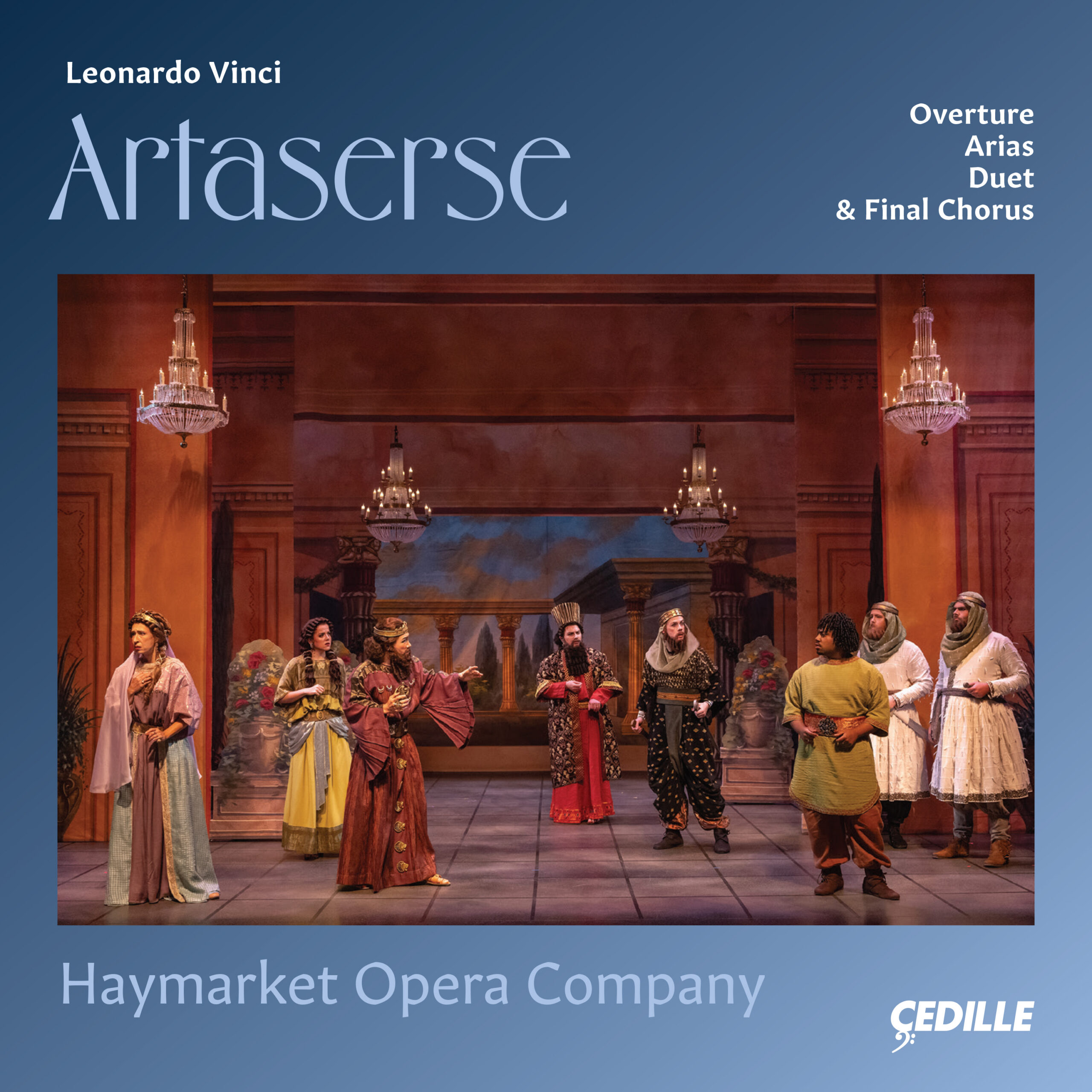 518 踊るヴァリエテ / Various Artists Leonardo Vinci: Artaserse — Overture, Arias, Duet & Final Chorus
